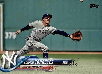 #481 Ronald Torreyes - New York Yankees - 2018 Topps Baseball