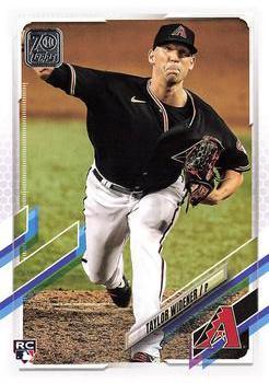 #481 Taylor Widener - Arizona Diamondbacks - 2021 Topps Baseball