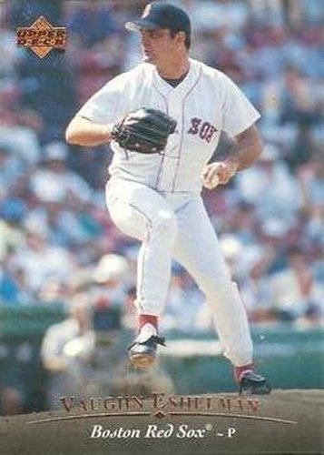 #481 Vaughn Eshelman - Boston Red Sox - 1995 Upper Deck Baseball