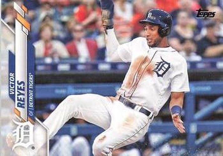 #481 Victor Reyes - Detroit Tigers - 2020 Topps Baseball