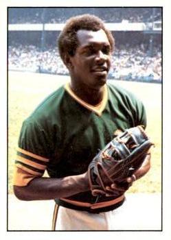 #481 Vida Blue - Oakland Athletics - 1976 SSPC Baseball