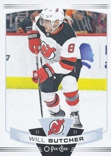 #481 Will Butcher - New Jersey Devils - 2019-20 O-Pee-Chee Hockey