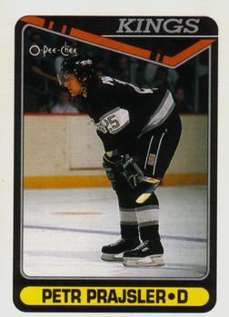 #481 Petr Prajsler - Los Angeles Kings - 1990-91 O-Pee-Chee Hockey