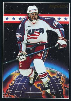 #481 Jon Coleman - USA - 1993-94 Pinnacle Hockey