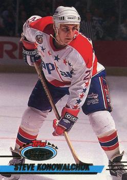 #481 Steve Konowalchuk - Washington Capitals - 1993-94 Stadium Club Hockey