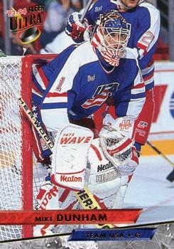 #481 Mike Dunham - USA - 1993-94 Ultra Hockey