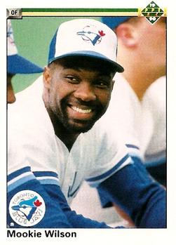 #481 Mookie Wilson - Toronto Blue Jays - 1990 Upper Deck Baseball