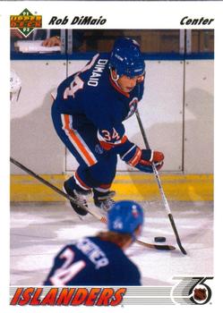 #481 Rob DiMaio - New York Islanders - 1991-92 Upper Deck Hockey