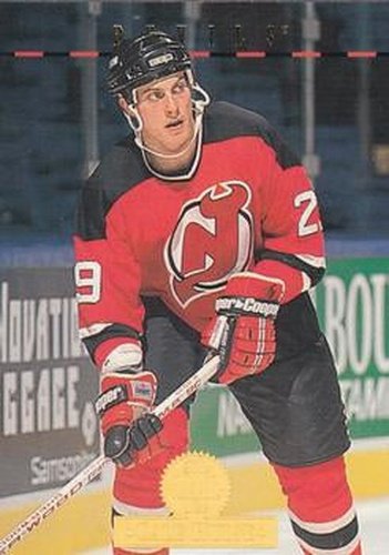 #481 Cale Hulse - New Jersey Devils - 1994-95 Leaf Hockey
