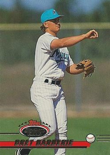 #481 Bret Barberie - Florida Marlins - 1993 Stadium Club Baseball