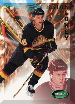 #481 Brian Loney - Vancouver Canucks - 1995-96 Parkhurst International Hockey