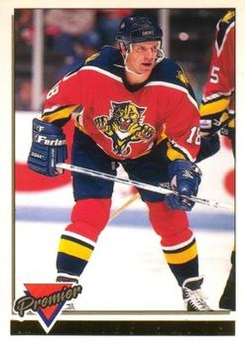 #482 Mike Hough - Florida Panthers - 1993-94 O-Pee-Chee Premier Hockey - Gold