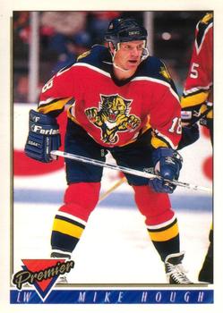 #482 Mike Hough - Florida Panthers - 1993-94 O-Pee-Chee Premier Hockey