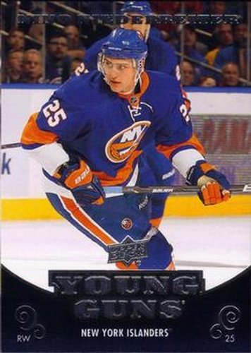 #482 Nino Niederreiter - New York Islanders - 2010-11 Upper Deck Hockey