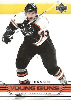 #482 Lars Jonsson - Philadelphia Flyers - 2006-07 Upper Deck Hockey