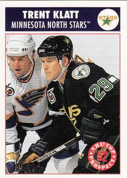 #482 Trent Klatt - Minnesota North Stars - 1992-93 Score USA Hockey