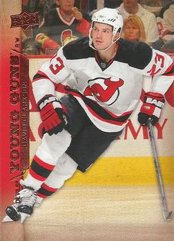 #482 David Clarkson - New Jersey Devils - 2007-08 Upper Deck Hockey