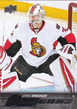 #482 Chris Driedger - Ottawa Senators - 2015-16 Upper Deck Hockey