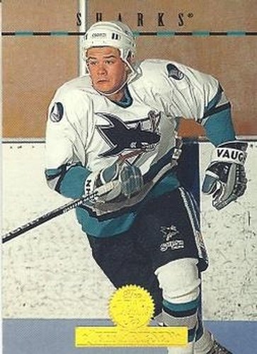 #482 Jeff Friesen - San Jose Sharks - 1994-95 Leaf Hockey