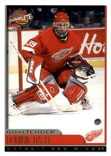 #482 Dominik Hasek - Detroit Red Wings - 2003-04 Pacific Complete Hockey
