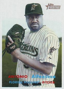 #482 Antonio Alfonseca - Florida Marlins - 2006 Topps Heritage Baseball