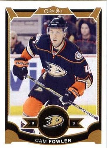 #482 Cam Fowler - Anaheim Ducks - 2015-16 O-Pee-Chee Hockey