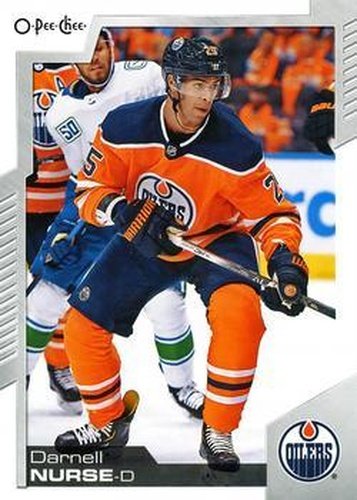 #482 Darnell Nurse - Edmonton Oilers - 2020-21 O-Pee-Chee Hockey