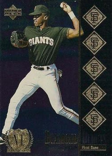 #482 Desi Wilson - San Francisco Giants - 1997 Upper Deck Baseball