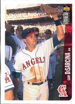 #482 Gary DiSarcina - California Angels - 1996 Collector's Choice Baseball