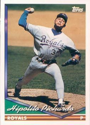 #482 Hipolito Pichardo - Kansas City Royals - 1994 Topps Baseball