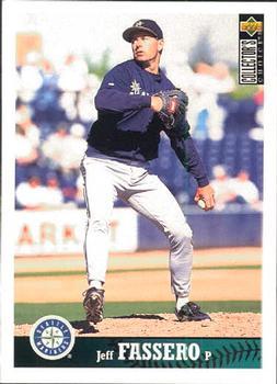 #482 Jeff Fassero - Seattle Mariners - 1997 Collector's Choice Baseball