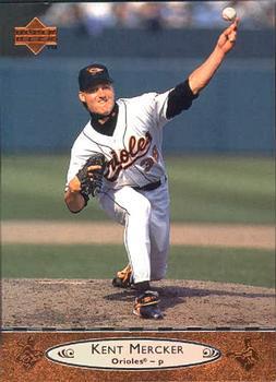 #482 Kent Mercker - Baltimore Orioles - 1996 Upper Deck Baseball