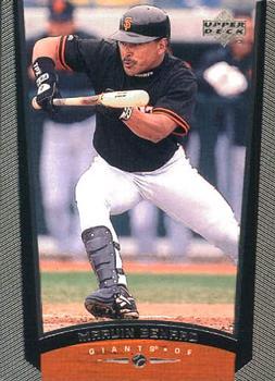 #482 Marvin Benard - San Francisco Giants - 1999 Upper Deck Baseball