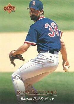 #482 Rick Aguilera - Boston Red Sox - 1995 Upper Deck Baseball