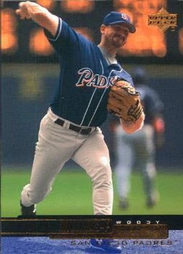 #482 Woody Williams - San Diego Padres - 2000 Upper Deck Baseball