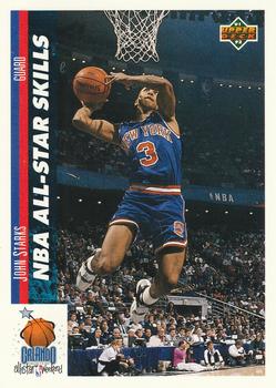 #482 John Starks - New York Knicks - 1991-92 Upper Deck Basketball