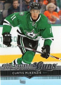 #482 Curtis McKenzie - Dallas Stars - 2014-15 Upper Deck Hockey