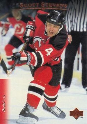 #482 Scott Stevens - New Jersey Devils - 1995-96 Upper Deck Hockey
