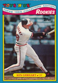 #11 Ken Gerhart - Baltimore Orioles - 1988 Topps Toys"R"Us Rookies Baseball