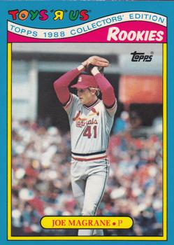 #15 Joe Magrane - St. Louis Cardinals - 1988 Topps Toys"R"Us Rookies Baseball