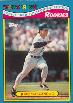 #17 John Marzano - Boston Red Sox - 1988 Topps Toys"R"Us Rookies Baseball
