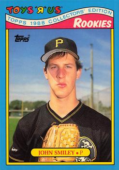 #28 John Smiley - Pittsburgh Pirates - 1988 Topps Toys"R"Us Rookies Baseball
