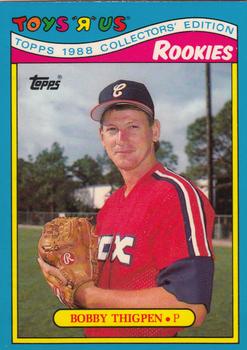 #32 Bobby Thigpen - Chicago White Sox - 1988 Topps Toys"R"Us Rookies Baseball