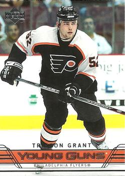 #483 Triston Grant - Philadelphia Flyers - 2006-07 Upper Deck Hockey
