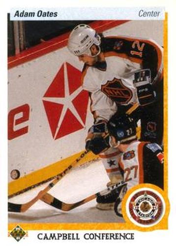 #483 Adam Oates - St. Louis Blues - 1990-91 Upper Deck Hockey