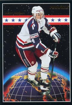 #483 Jason McBain - USA - 1993-94 Pinnacle Hockey