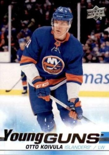 #483 Otto Koivula - New York Islanders - 2019-20 Upper Deck Hockey