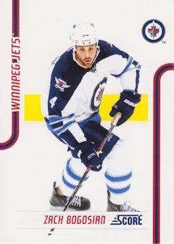 #483 Zach Bogosian - Winnipeg Jets - 2011-12 Score Hockey