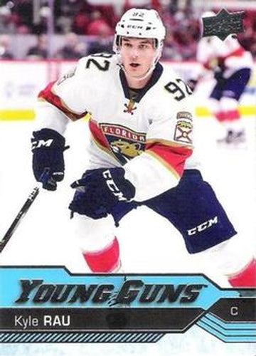 #483 Kyle Rau - Florida Panthers - 2016-17 Upper Deck Hockey