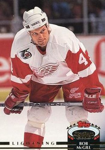 #483 Bob McGill - Tampa Bay Lightning - 1992-93 Stadium Club Hockey
